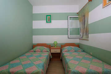 Apartmány Lina: apartmán A3, pre 4–5 osôb, prízemí