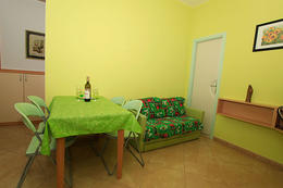 Apartmány Lina: apartmán A3, pre 4–5 osôb, prízemí