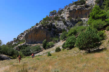 Klášter Pustinja Blaca, ostrov Brač, Chorvatsko