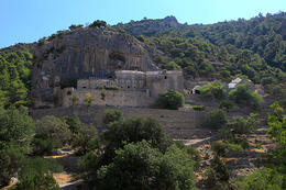 Klášter Pustinja Blaca, ostrov Brač, Chorvatsko