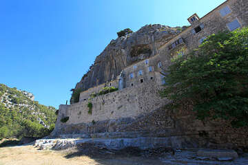 Klášter Pustinja Blaca, ostrov Brač, Chorvatsko
