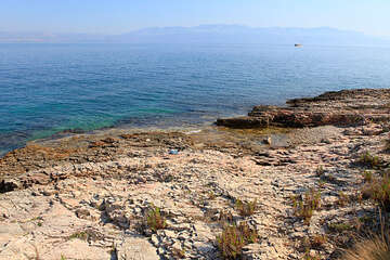 Apartmány Akoš - pláž poblíž domu, Sutivan, ostrov Brač, Chorvatsko