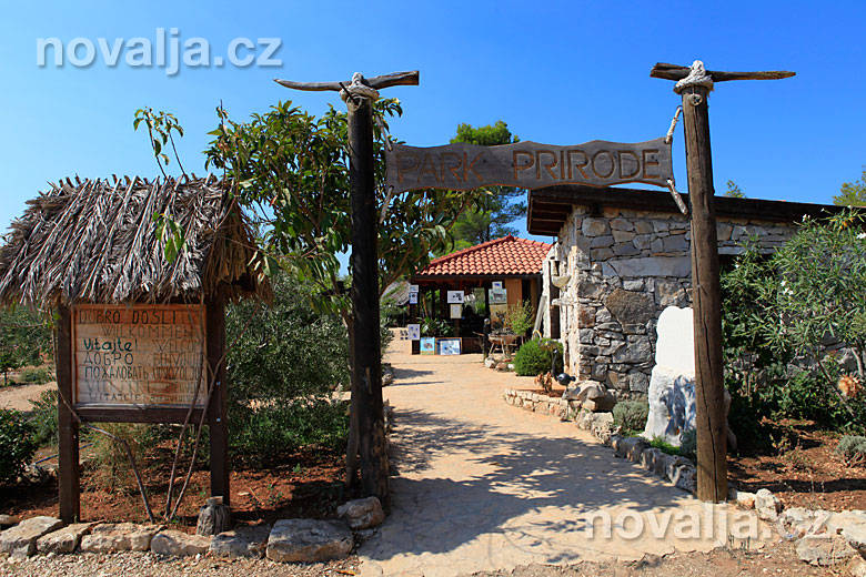 Park prírody Sutivan, Brač