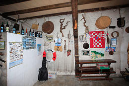 Stylová restaurace v letovisku Dol na ostrově Brač