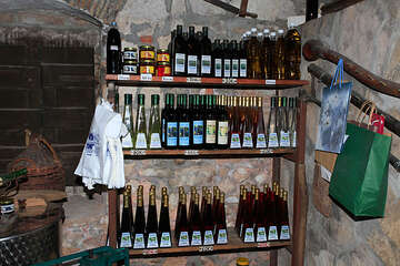 Stylová restaurace v letovisku Dol na ostrově Brač