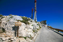 Chráněná oblast Biokovo, vrchol Sv. Jure, Chorvatsko