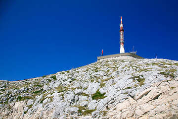 Chráněná oblast Biokovo, vrchol Sv. Jure, Chorvatsko