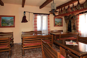 Ranč Vrata Biokova, chráněná oblast Biokovo, Chorvatsko