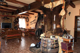 Ranč Vrata Biokova, chráněná oblast Biokovo, Chorvatsko