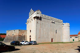 Vrboska, ostrov Hvar, Chorvatsko