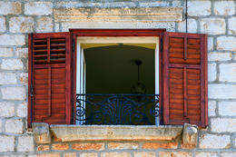 Vrboska, ostrov Hvar, Chorvatsko