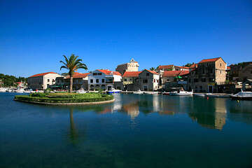 Vrboska, ostrov Hvar