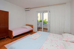 Apartmány Aria, Tučepi, Chorvatsko