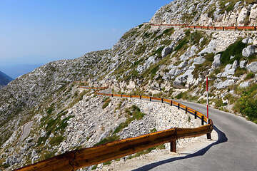 Chráněná oblast Biokovo, Chorvatsko