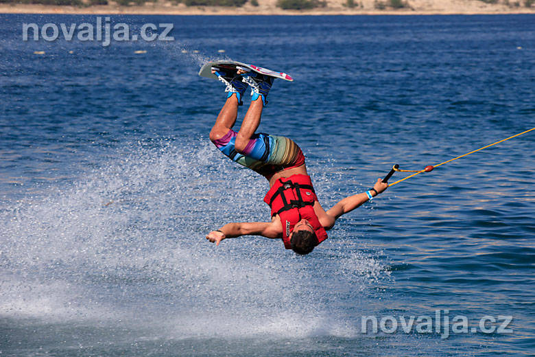 Vodné lyžovanie a wakeboarding – Zrče, ostrov Pag