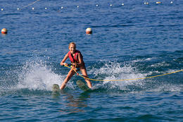 Vodní lyžování Zrče, Novalja, Chorvatsko