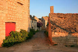 Grohote, ostrov Šolta, Chorvatsko