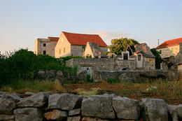 Grohote, ostrov Šolta, Chorvatsko