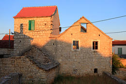 Grohote, ostrov Šolta, Chorvatsko