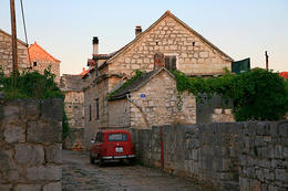 Grohote, ostrov Šolta, Chorvatsko