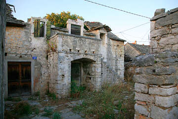 Grohote, ostrov Šolta, Chorvatsko