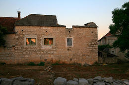 Grohote, ostrov Šolta, Chorvatsko