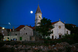 Gornje Selo, ostrov Šolta, Chorvatsko