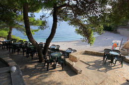 Apartmány Lina - oblázková pláž 110 m od domu, letovisko Postira - ostrov Brač, Chorvatsko