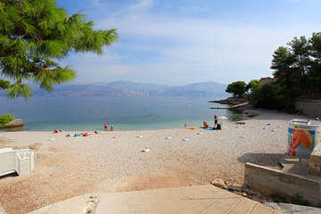 Apartmány Lina - oblázková pláž 110 m od domu, letovisko Postira - ostrov Brač, Chorvatsko