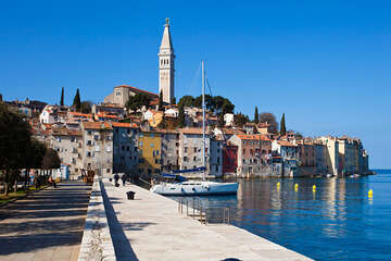 Rovinj, Istrie, Chorvatsko