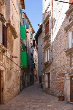 Rovinj - v uličkách starého města, Istrie, Chorvatsko