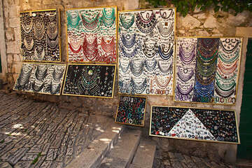 Rovinj - v uličkách starého města, Istrie, Chorvatsko