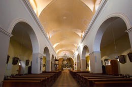 Baška - kostel, ostrov Krk, Chorvatsko