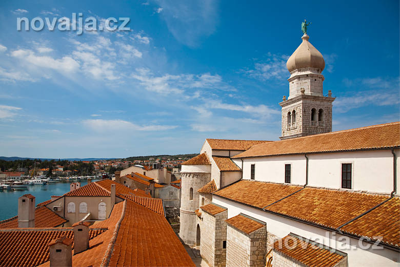 Mesto Krk - ostrov Krk