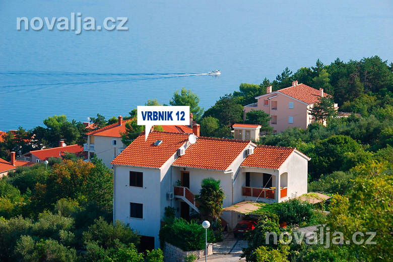 apartmány Vrbnik 12