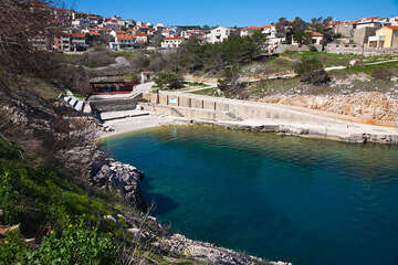 Apartmán Vrbnik 12 - pláž Zgribnica, Vrbnik, ostrov Krk, Chorvatsko