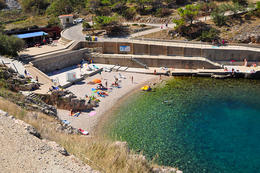 Apartmán Vrbnik 12 - pláž Zgribnica, Vrbnik, ostrov Krk, Chorvatsko