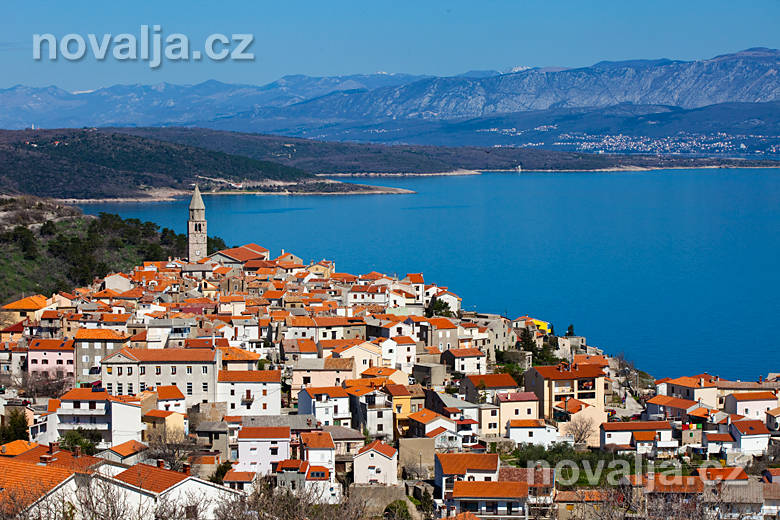 Vrbnik, ostrov Krk, Chorvatsko