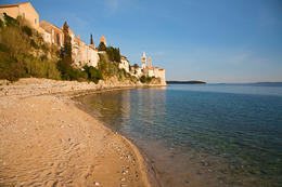 Město Rab, ostrov Rab, Chorvatsko