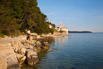Město Rab, ostrov Rab, Chorvatsko
