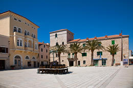 Město Rab, ostrov Rab, Chorvatsko