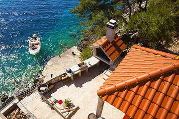 A1 - apartmány Oaza I, jižní zátoka ostrov Hvar, Chorvatsko