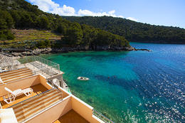 A1 - apartmány Oaza I, jižní zátoka ostrov Hvar, Chorvatsko