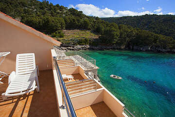 A1 - apartmány Oaza I, jižní zátoka ostrov Hvar, Chorvatsko