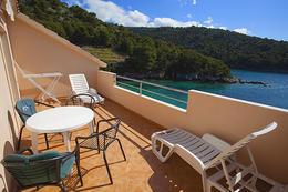 A1 - apartmány Oaza I, jižní zátoka ostrov Hvar, Chorvatsko