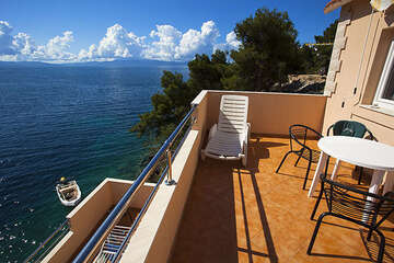 A1 - apartmány Oaza I, jižní zátoka ostrov Hvar, Chorvatsko