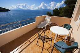 A1 - apartmány Oaza I, jižní zátoka ostrov Hvar, Chorvatsko