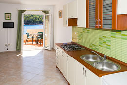 A3 - apartmány Oaza I, jižní zátoka ostrov Hvar, Chorvatsko