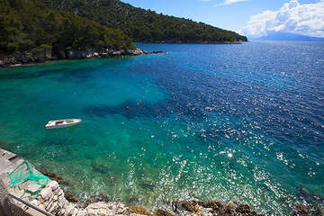 A3 - apartmány Oaza I, jižní zátoka ostrov Hvar, Chorvatsko