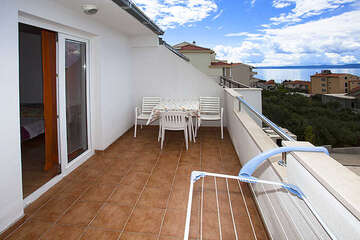 I-A4 - apartmány Aria, Tučepi, Chorvatsko